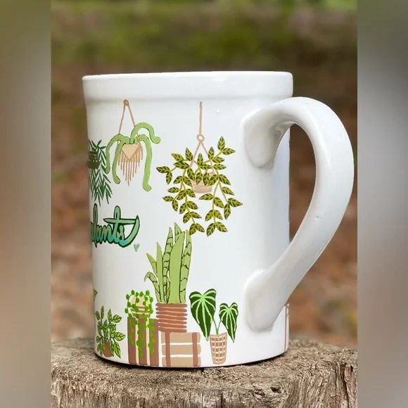 Handpainted Planty Mug - Picture 4 of 8